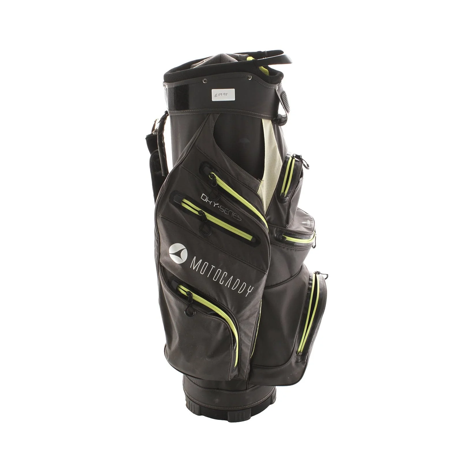 Powakaddy Dry Series Cart Bag - Grey/Lime - Image 3