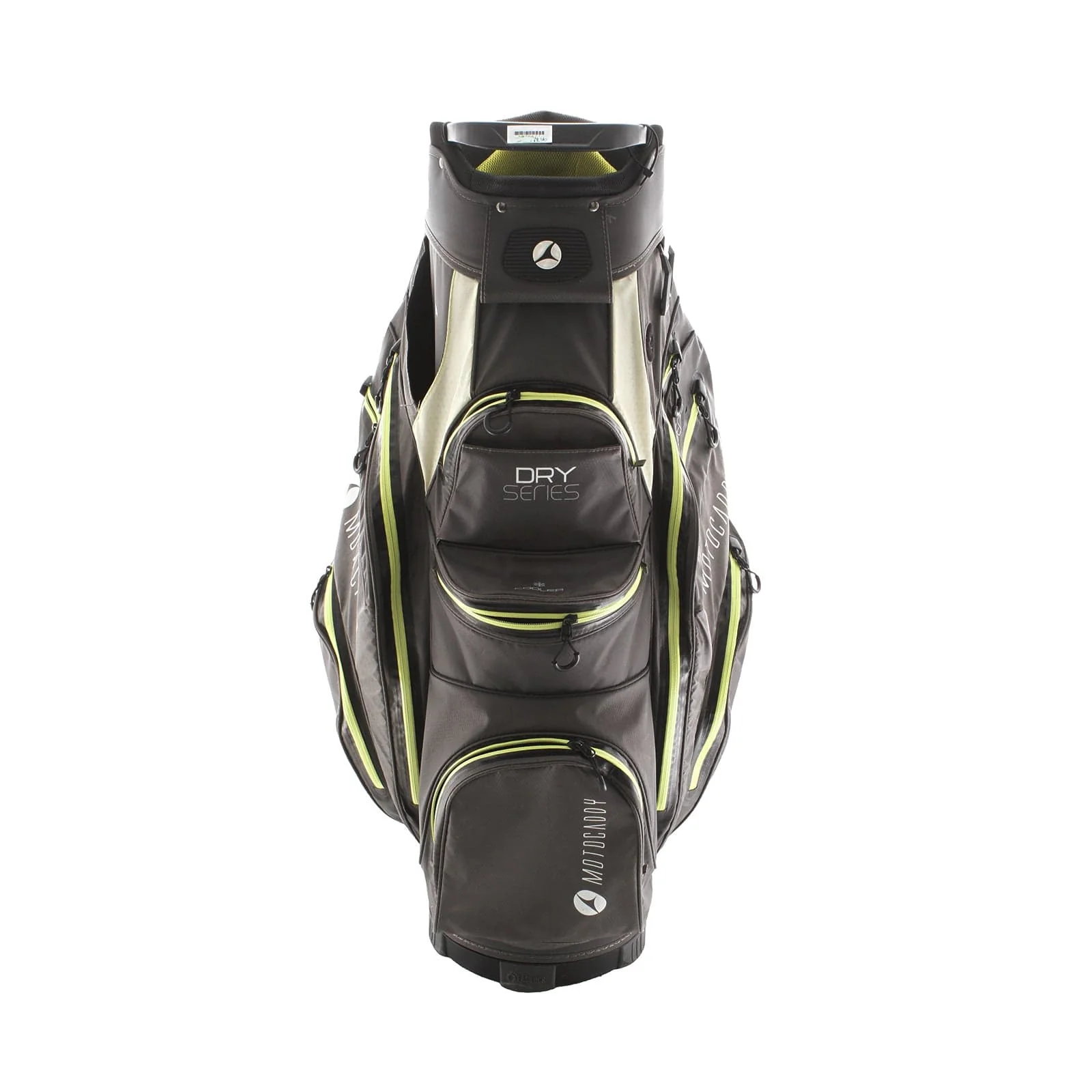 Powakaddy Dry Series Cart Bag - Grey/Lime - Image 4
