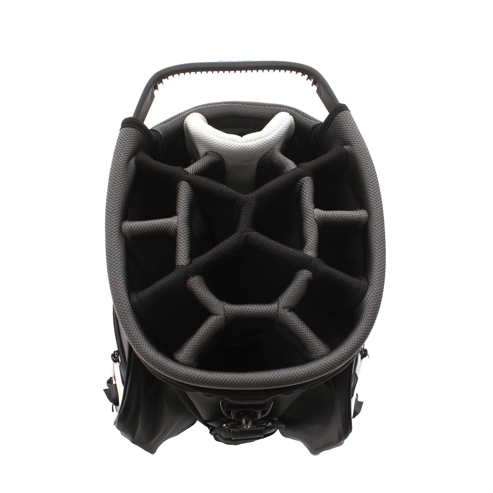 Powakaddy Edge Cart Bag - Black/White - Image 2