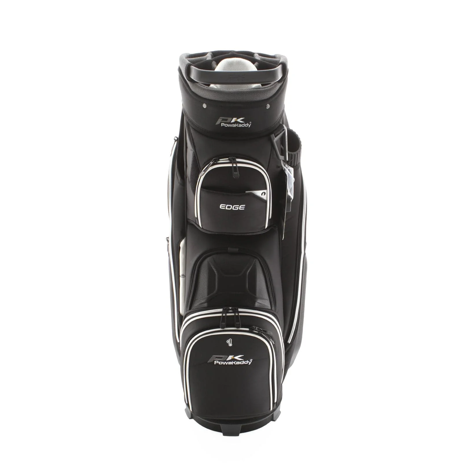 Powakaddy Edge Cart Bag - Black/White - Image 4