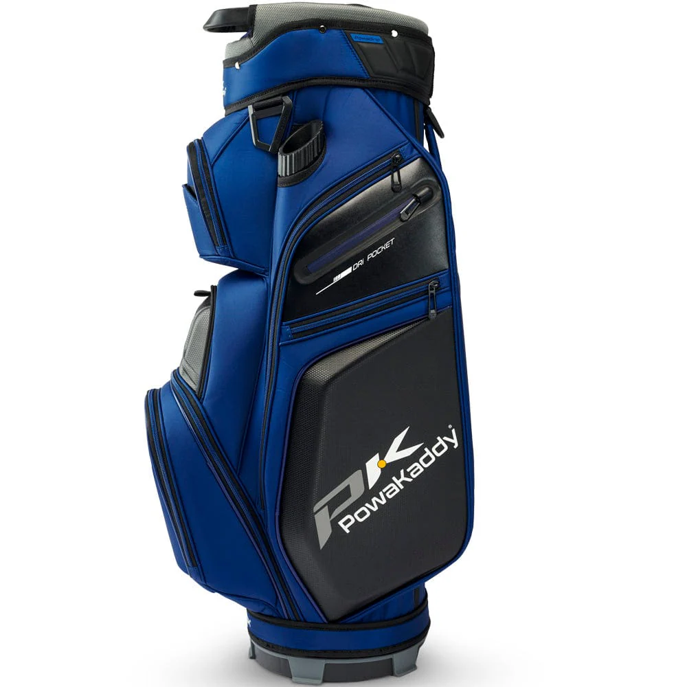 PowaKaddy EDGE Cart Bag - Navy - Image 2