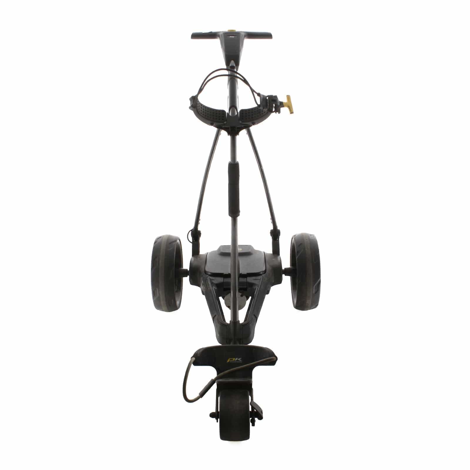 PowaKaddy FW 3-Wheel Electric Trolley 18 Hole Lithium - Black - Image 2
