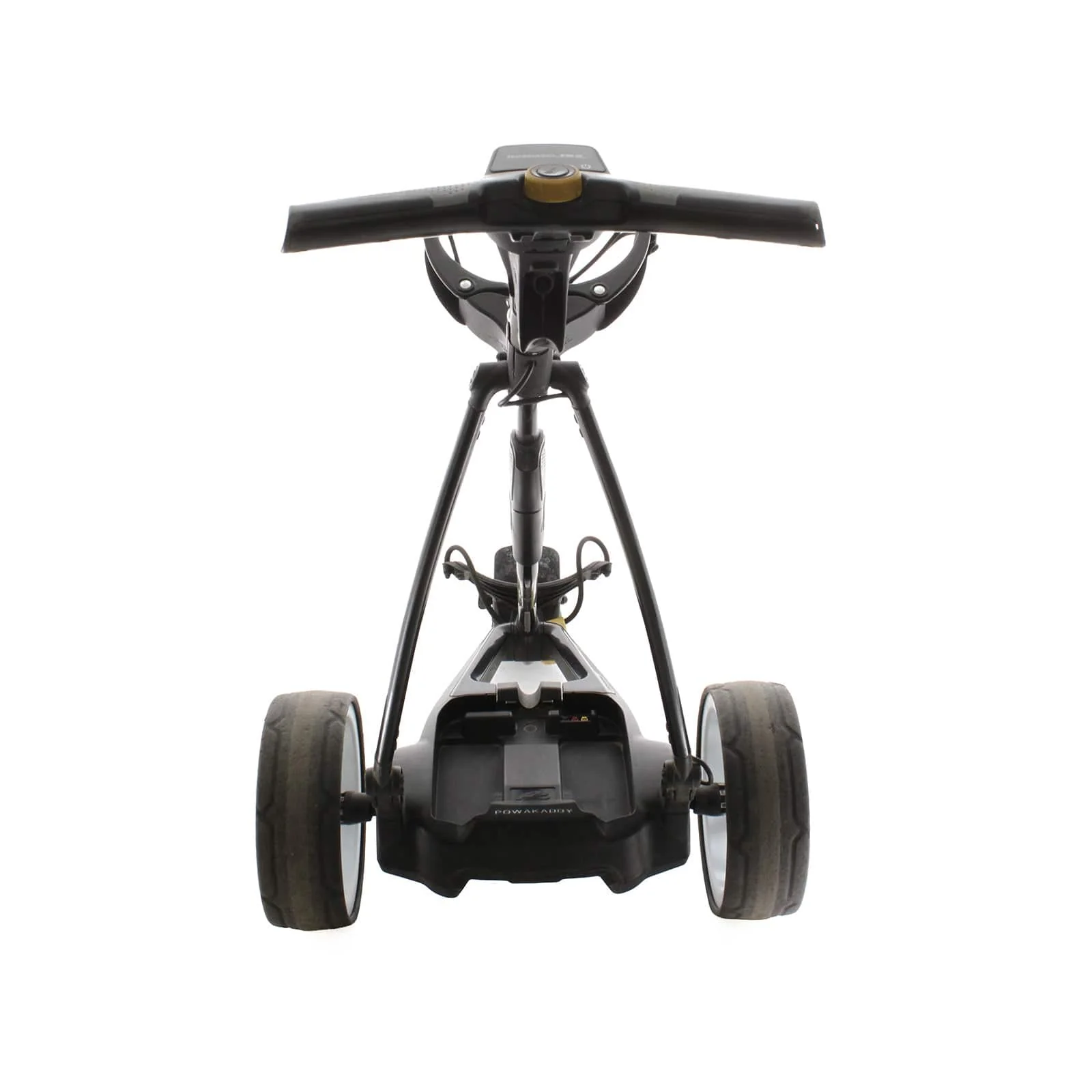 PowaKaddy FW3 3-Wheel Electric Trolley 18 Hole Lithium - Black - Image 4
