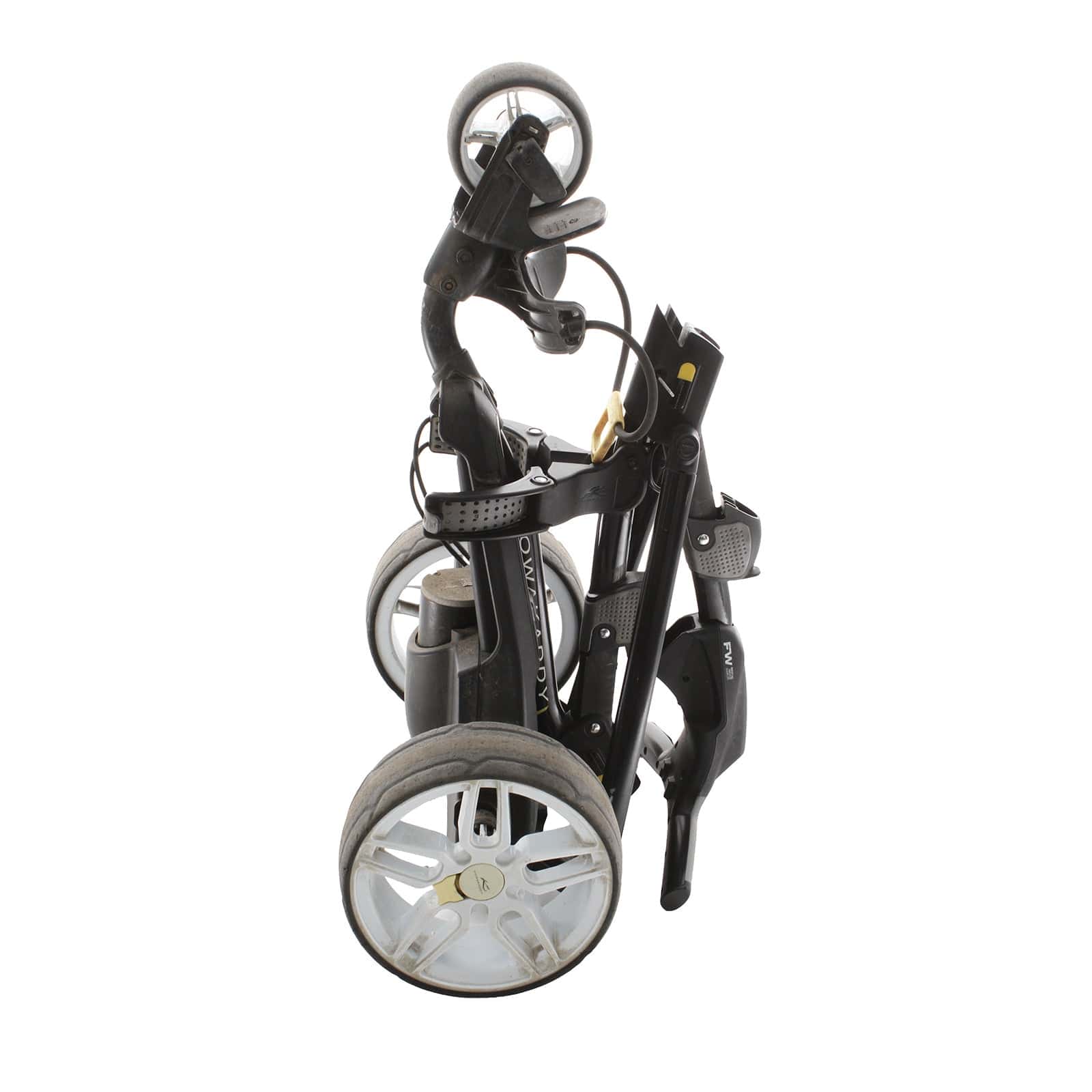 PowaKaddy FW3 3-Wheel Electric Trolley 18 Hole Lithium - Black - Image 5