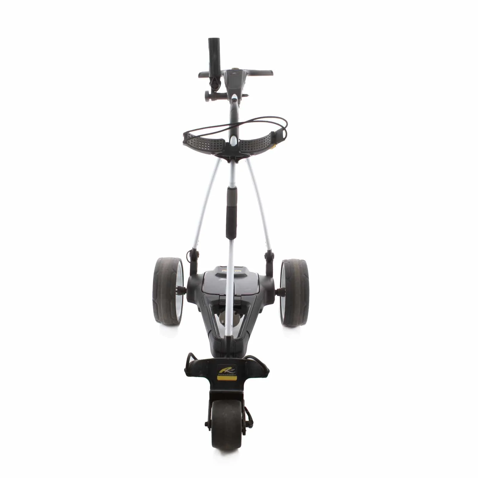 PowaKaddy FW3 3-Wheel Electric Trolley 36 Hole Lithium - Black - Image 5