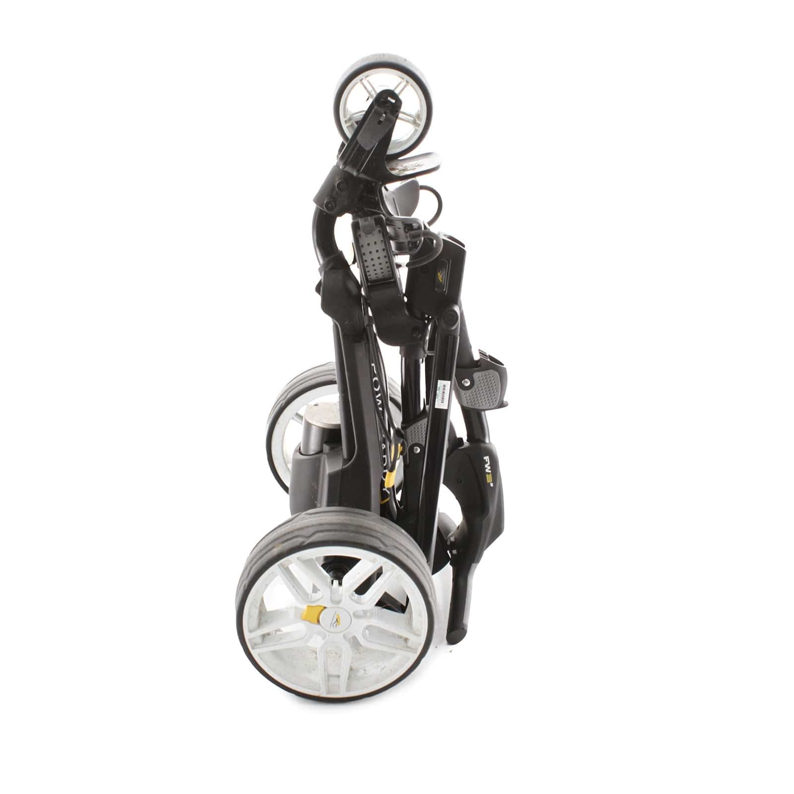 PowaKaddy FW3s 3-Wheel Electric Trolley 18 Hole Lithium - Black - Image 5
