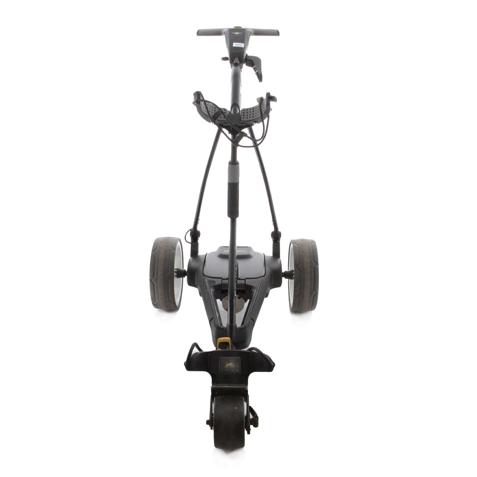 PowaKaddy FW3s 3-Wheel Electric Trolley 18 Hole Lithium - Black - Image 2
