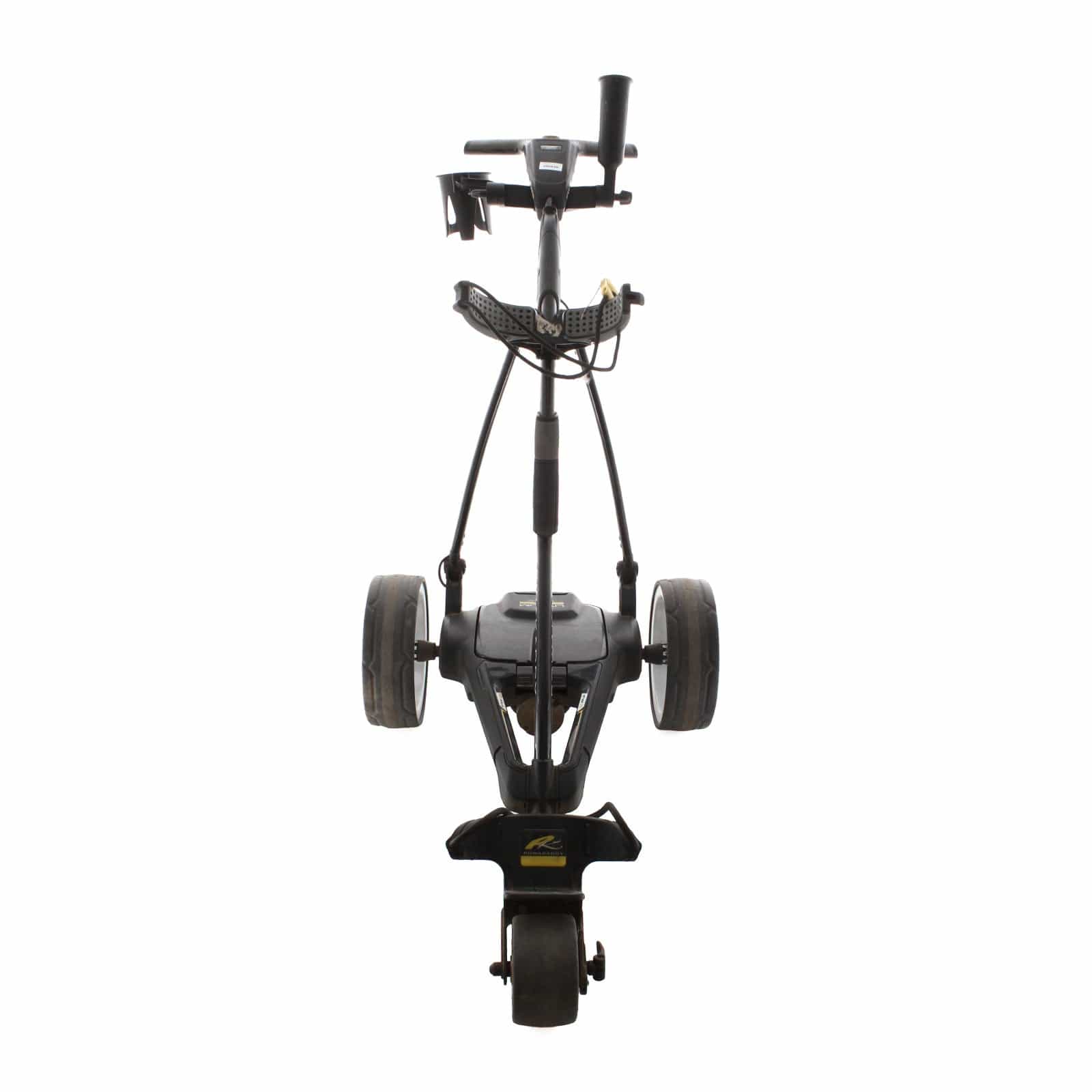 Powakaddy FW5 3-Wheel Electric Trolley 18 Hole Lithium - Black - Image 2