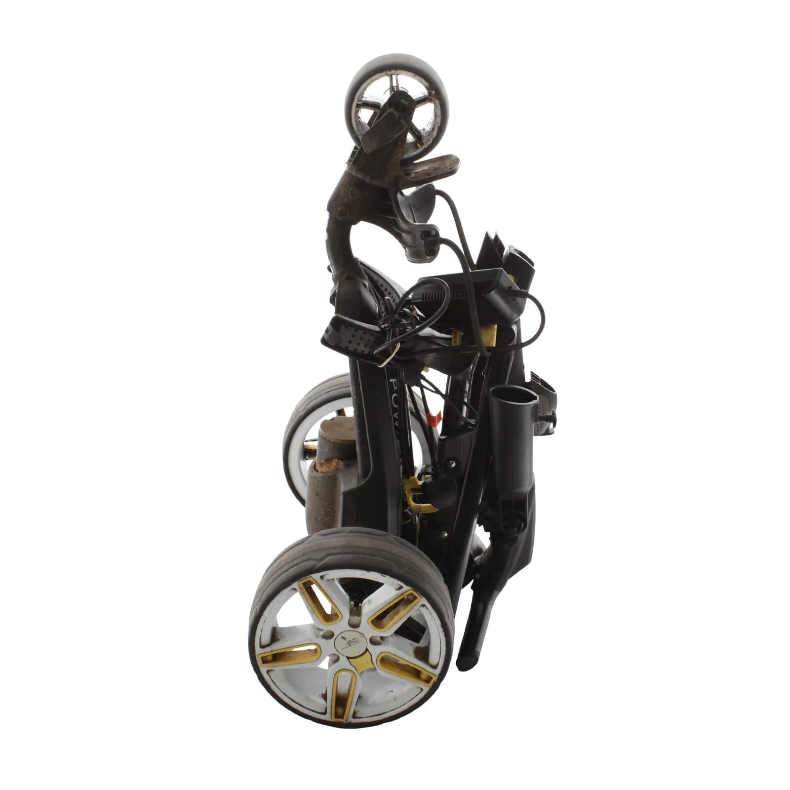 Powakaddy FW5 3-Wheel Electric Trolley 18 Hole Lithium - Black - Image 5