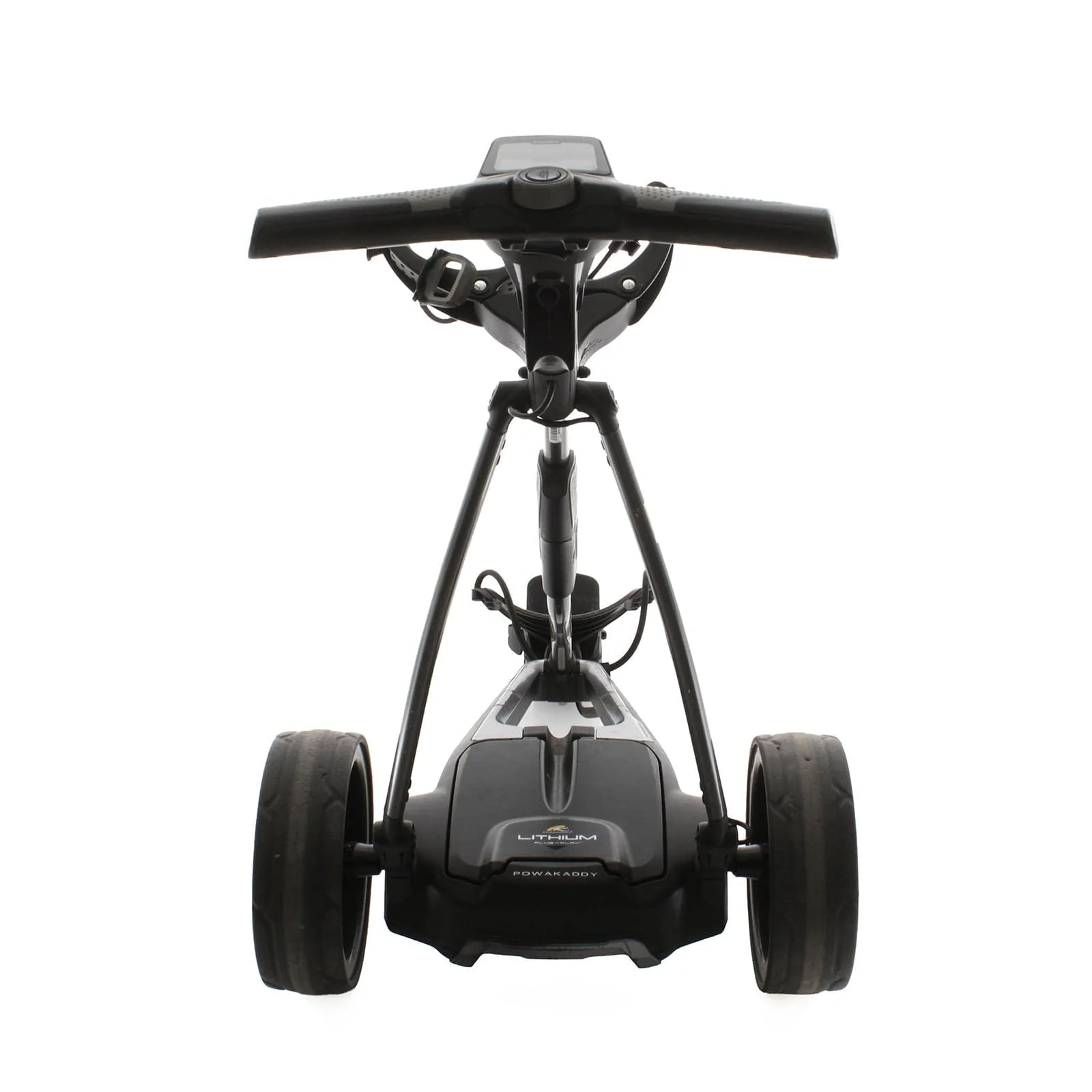 PowaKaddy FW5s 3-Wheel Electric Trolley 18 Hole Lithium - Black - Image 4