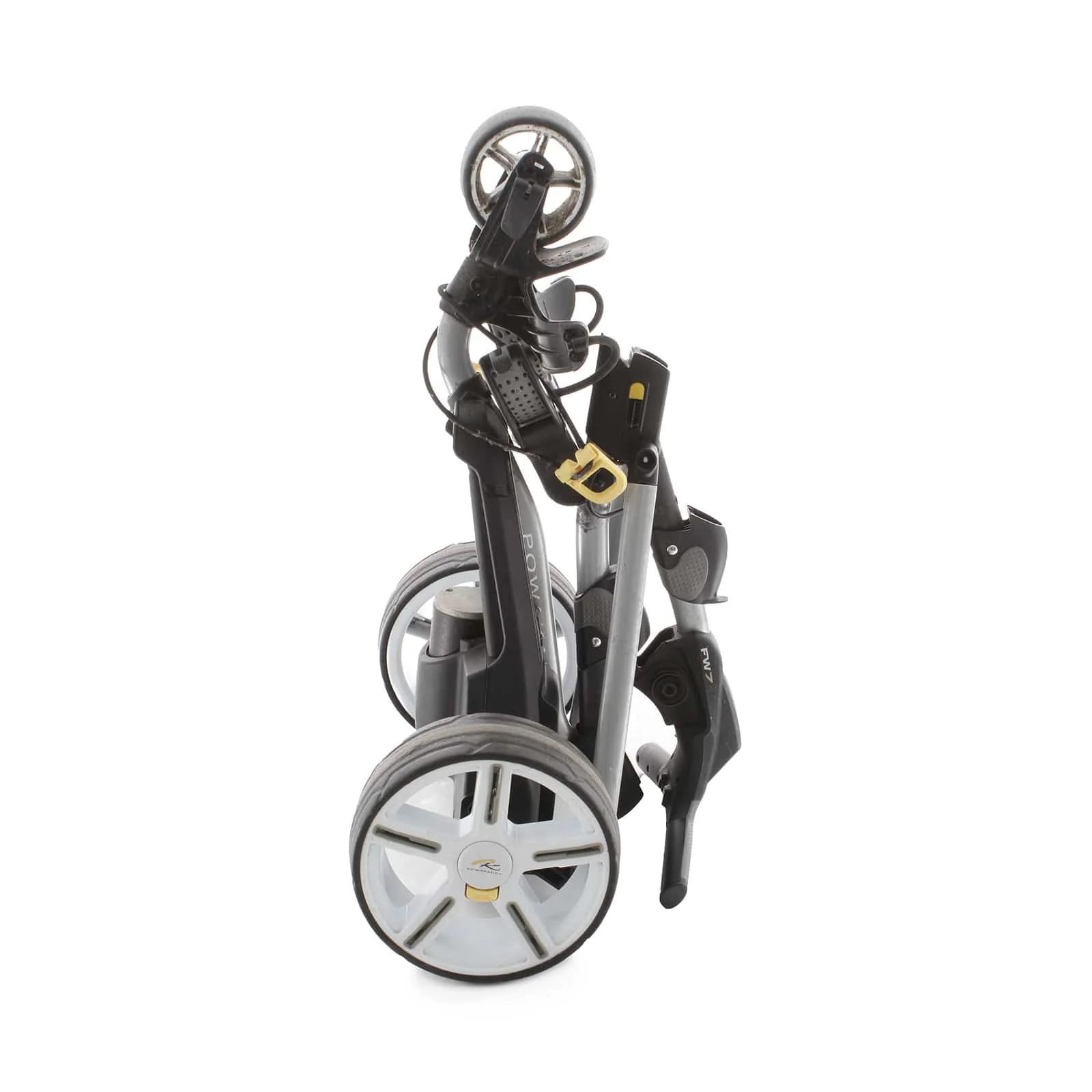 PowaKaddy FW7 3-Wheel Electric Trolley 36 Hole Lithium - Gunmetal - Image 5