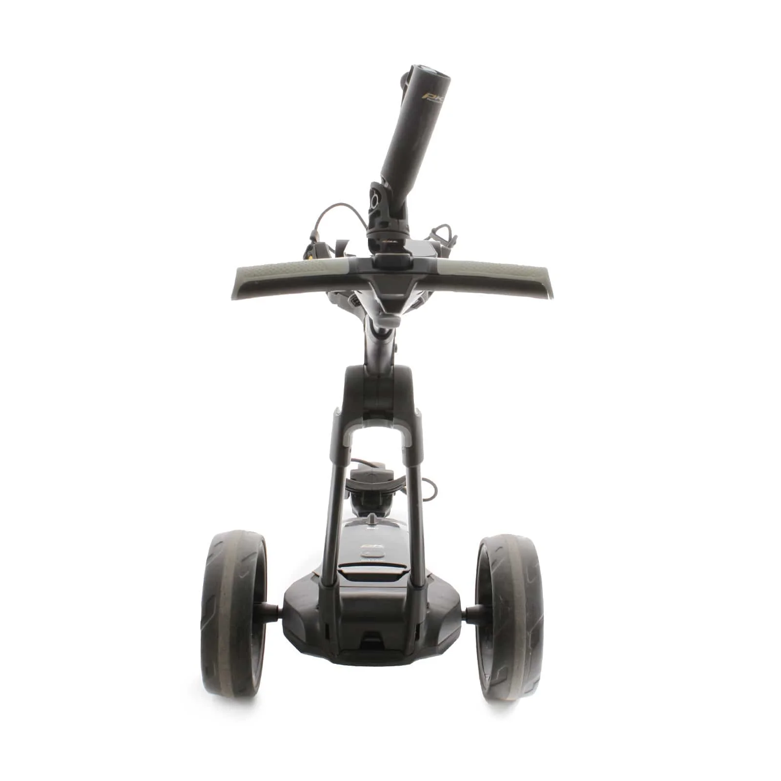 PowaKaddy FX3 3-Wheel Electric Trolley 18 Hole Lithium - Black/Yellow - Image 4
