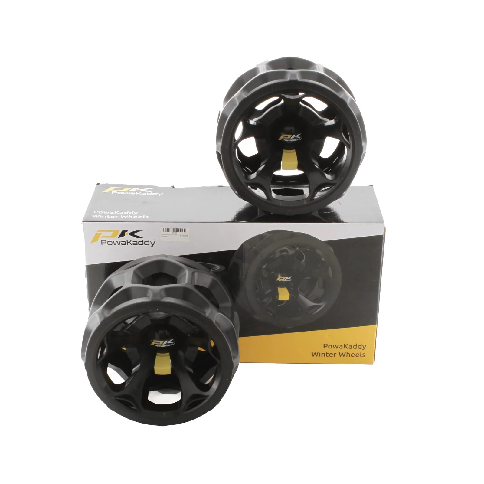 PowaKaddy FX3 3-Wheel Electric Trolley 18 Hole Lithium - Black/Yellow - Image 7