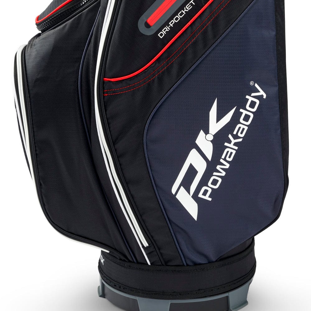 PowaKaddy LITE Cart Bag - Black/White/Red - Image 6