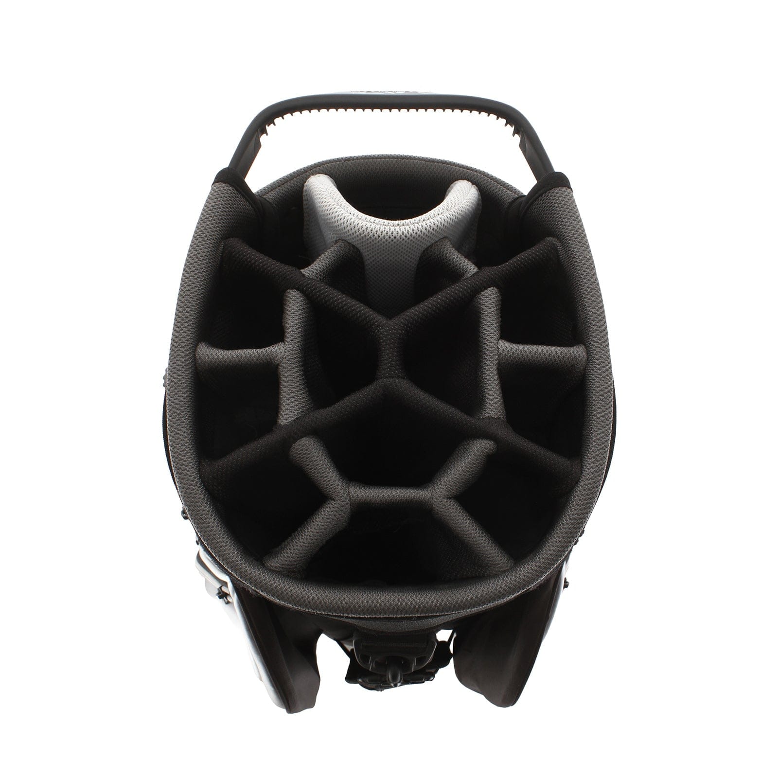 PowaKaddy Premium Tech Cart Bag - Black/Grey/Wedge - Image 2