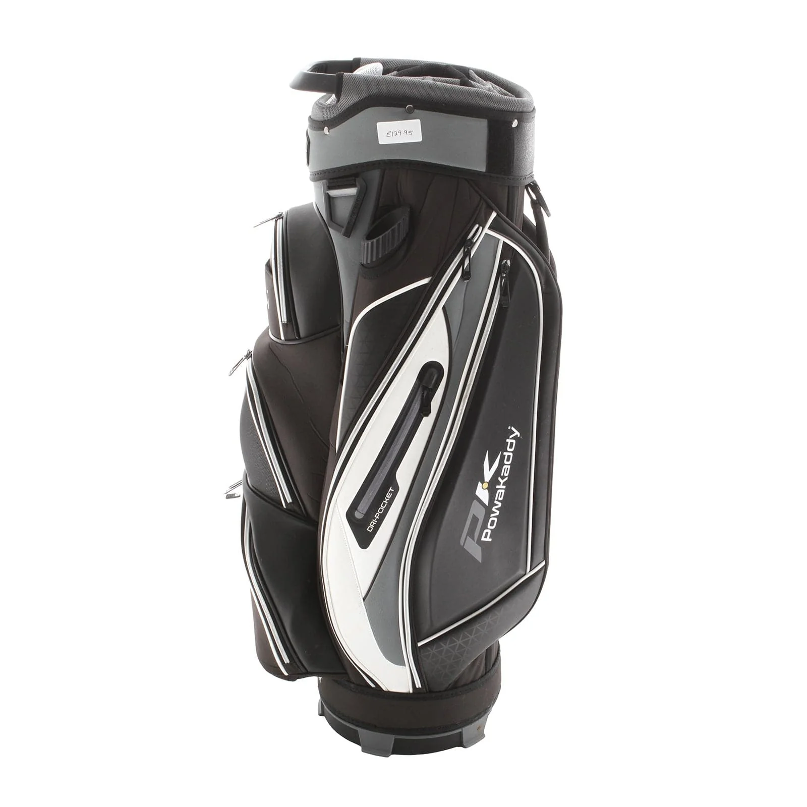 PowaKaddy Premium Tech Cart Bag - Grey
