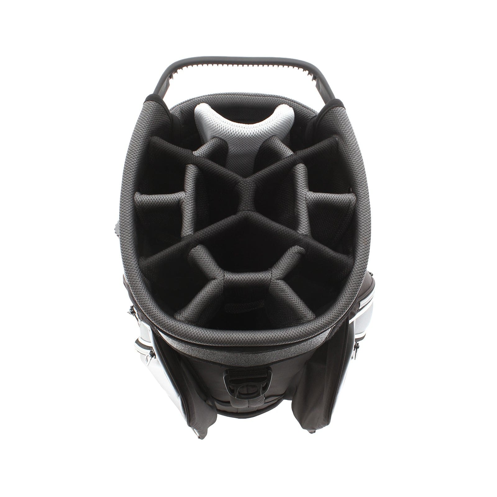 PowaKaddy Premium Tech Cart Bag - Grey - Image 2