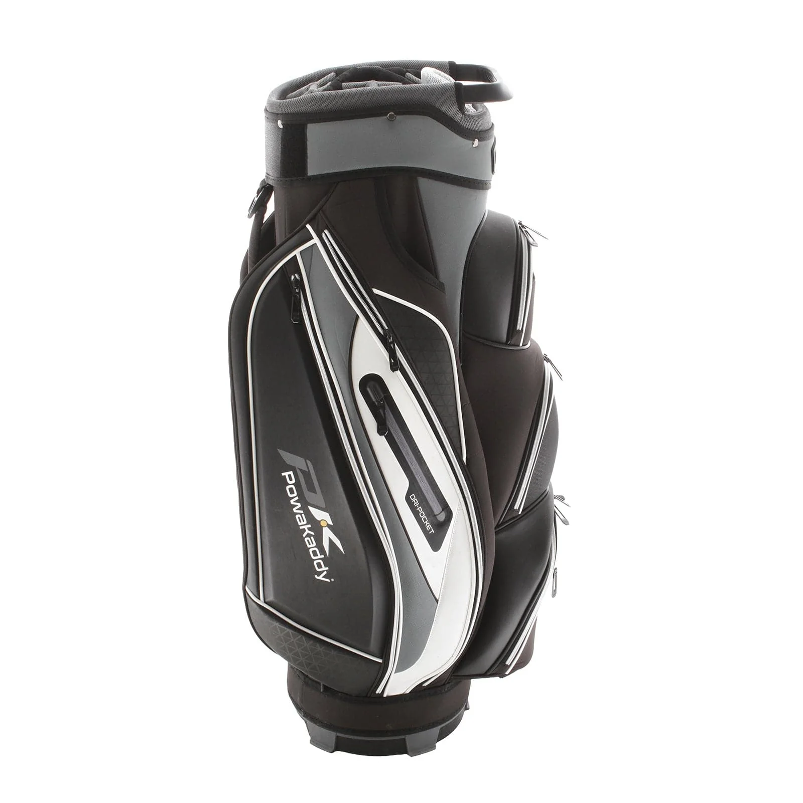 PowaKaddy Premium Tech Cart Bag - Grey - Image 3