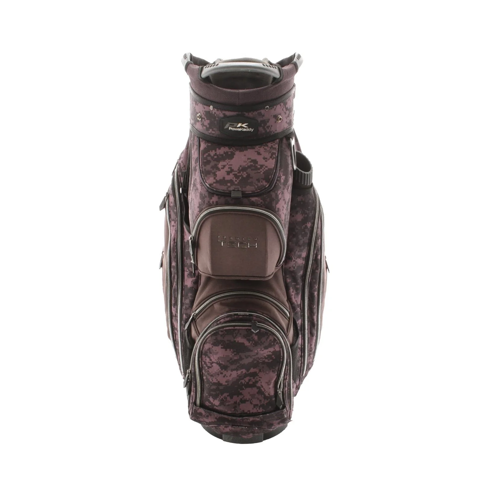 PowaKaddy Premium Tech Cart Bag - Purple/Black - Image 4