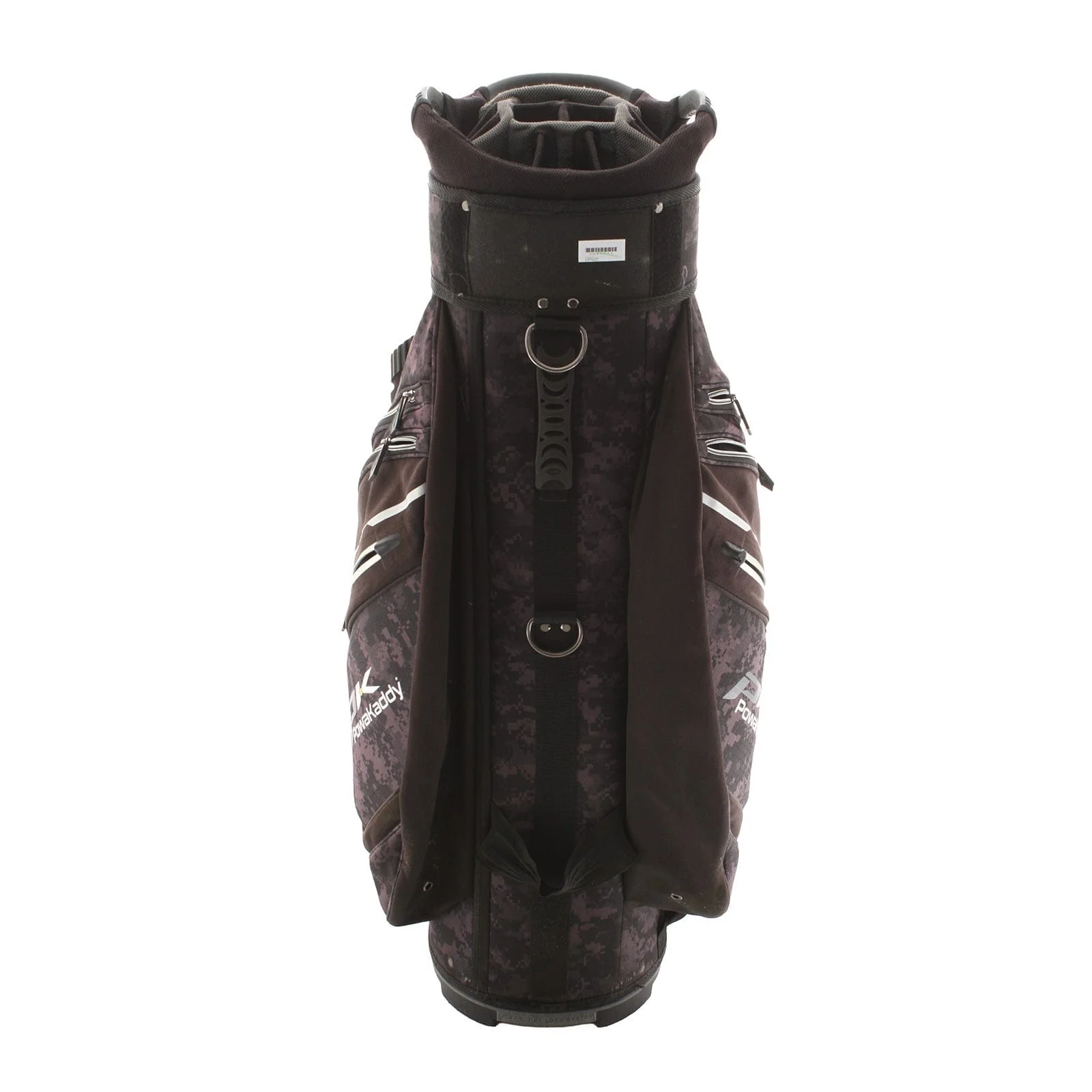 PowaKaddy Premium Tech Cart Bag - Purple/Black - Image 5