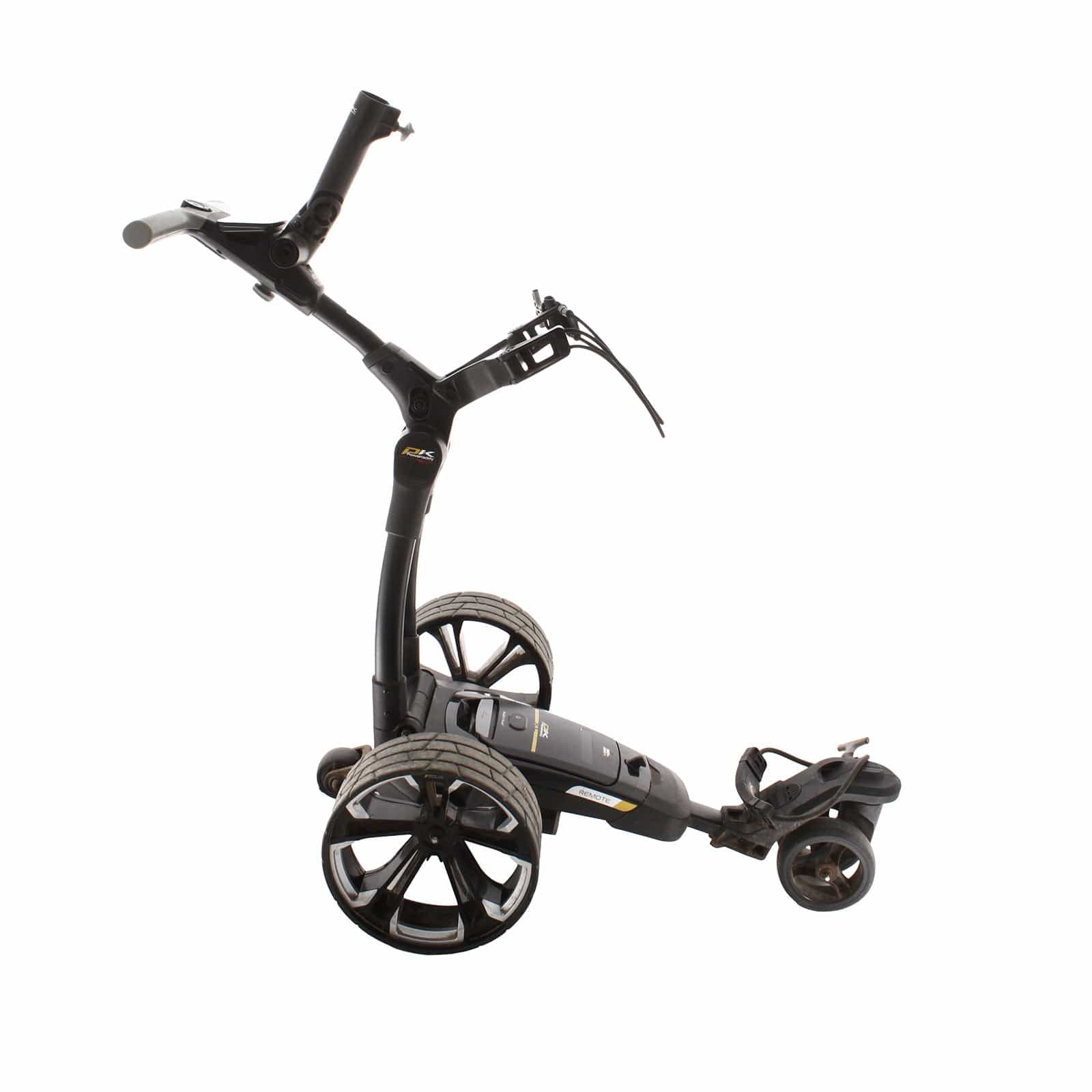 PowaKaddy RX Remote 3-Wheel Electric Trolley 36 Hole Lithium - Black - Image 3