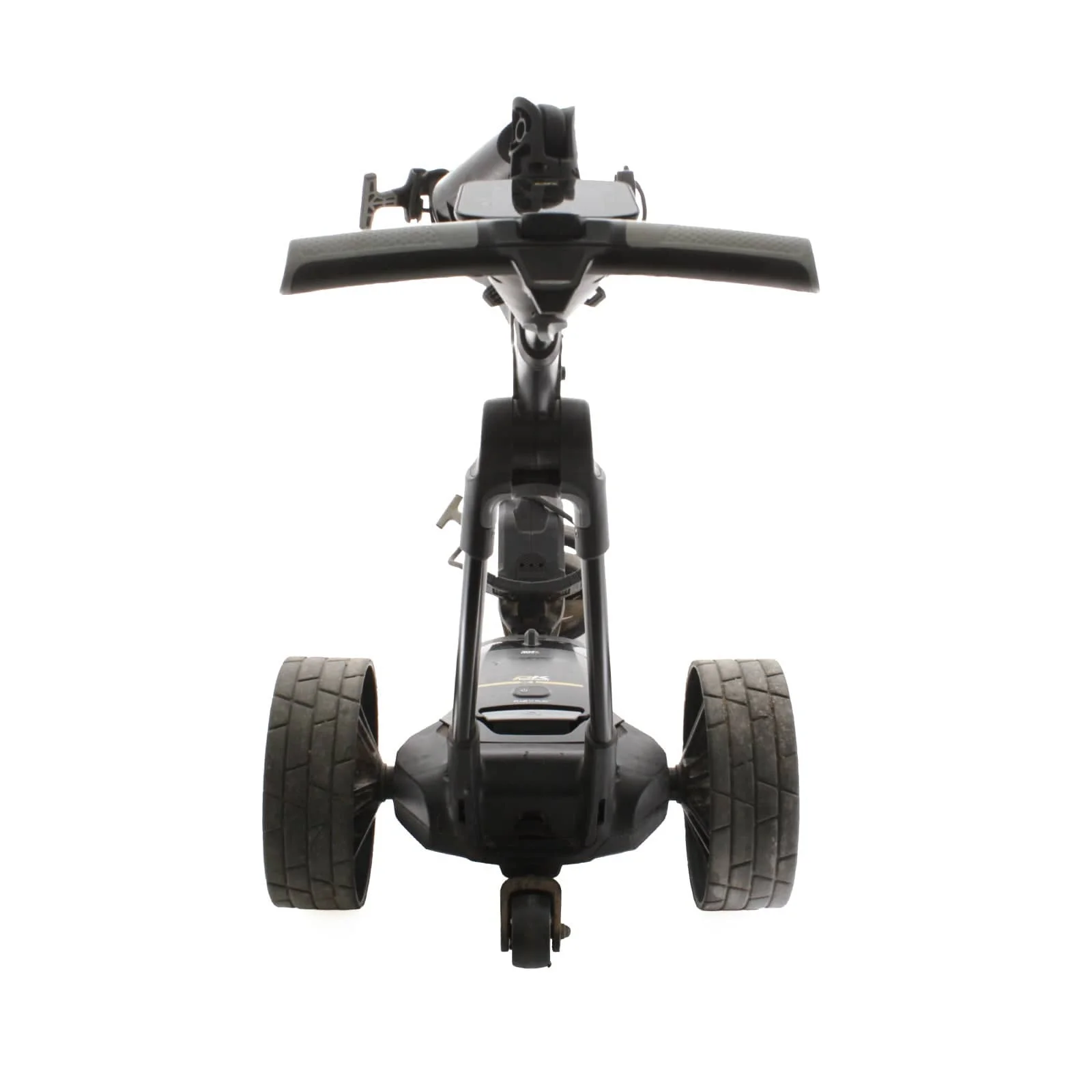 PowaKaddy RX Remote 3-Wheel Electric Trolley 36 Hole Lithium - Black - Image 4
