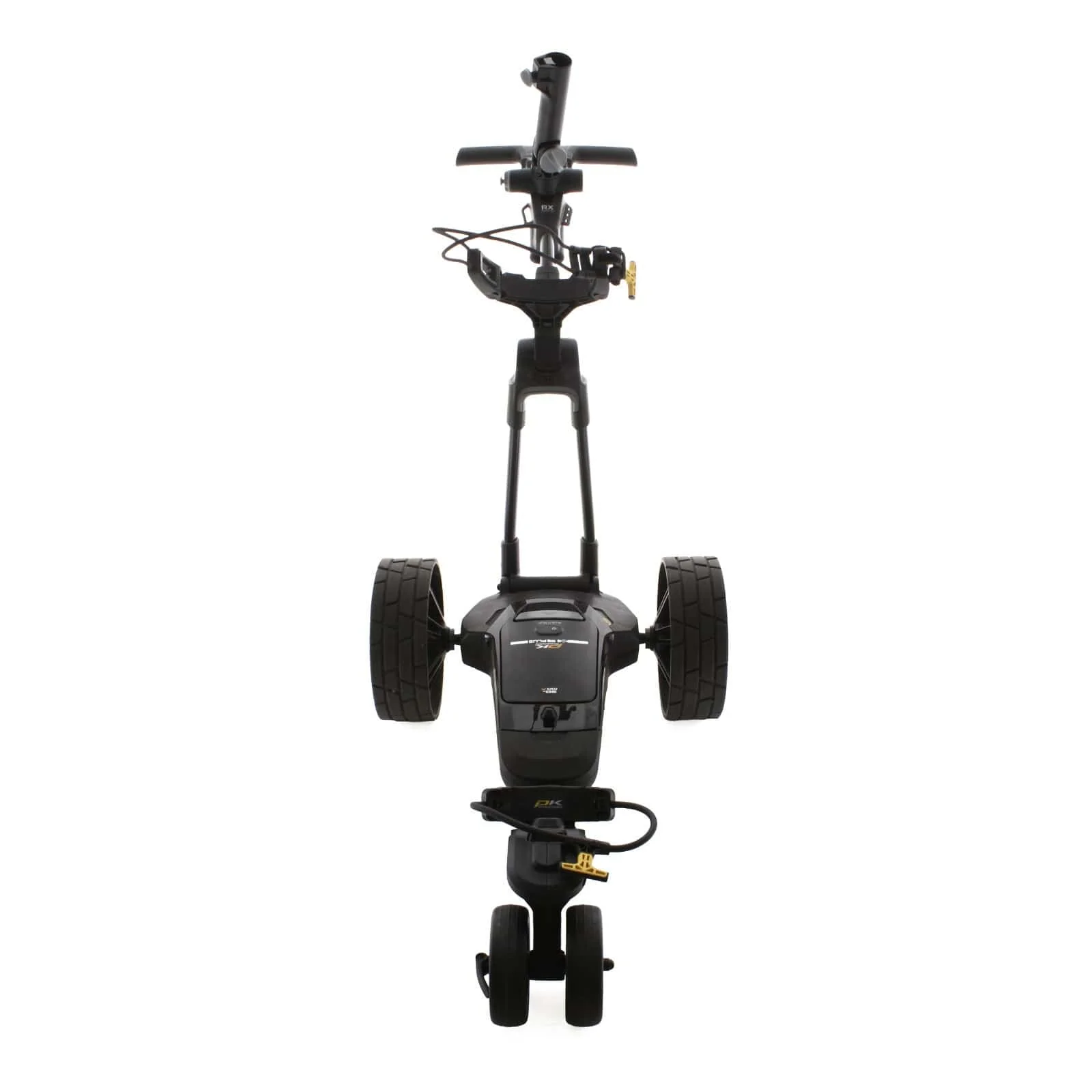 Powakaddy RX Remote 3-Wheel Electric Trolley 36 Hole Lithium - Black - Image 2
