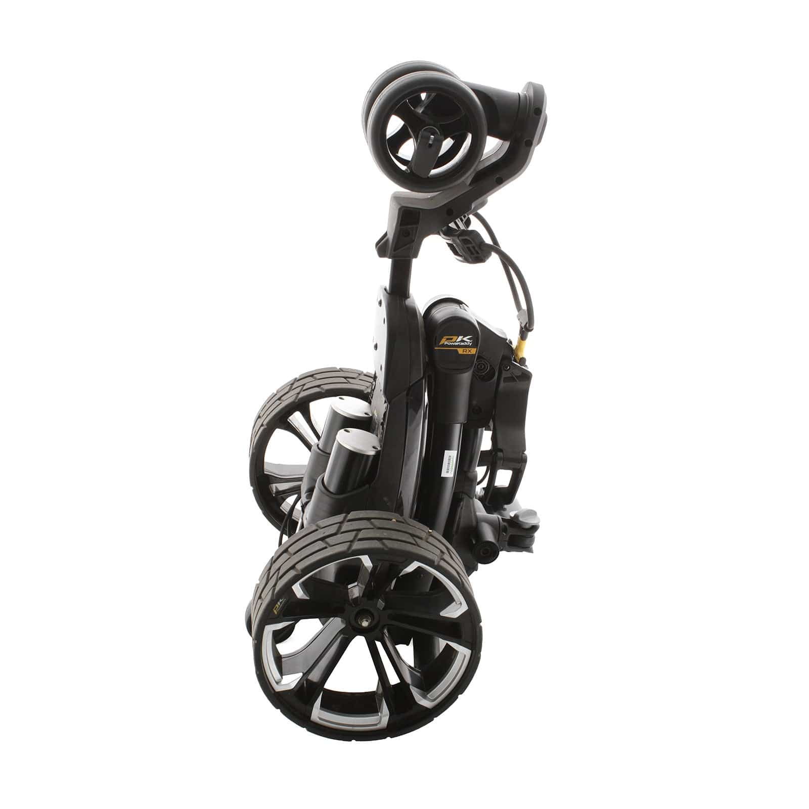 Powakaddy RX Remote 3-Wheel Electric Trolley 36 Hole Lithium - Black - Image 5