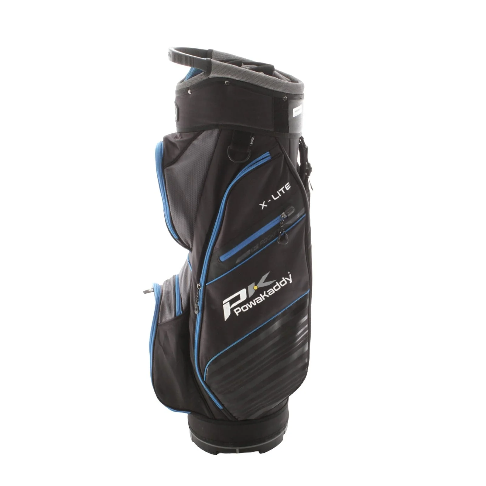 PowaKaddy X-Lite Cart Bag - Black/Blue
