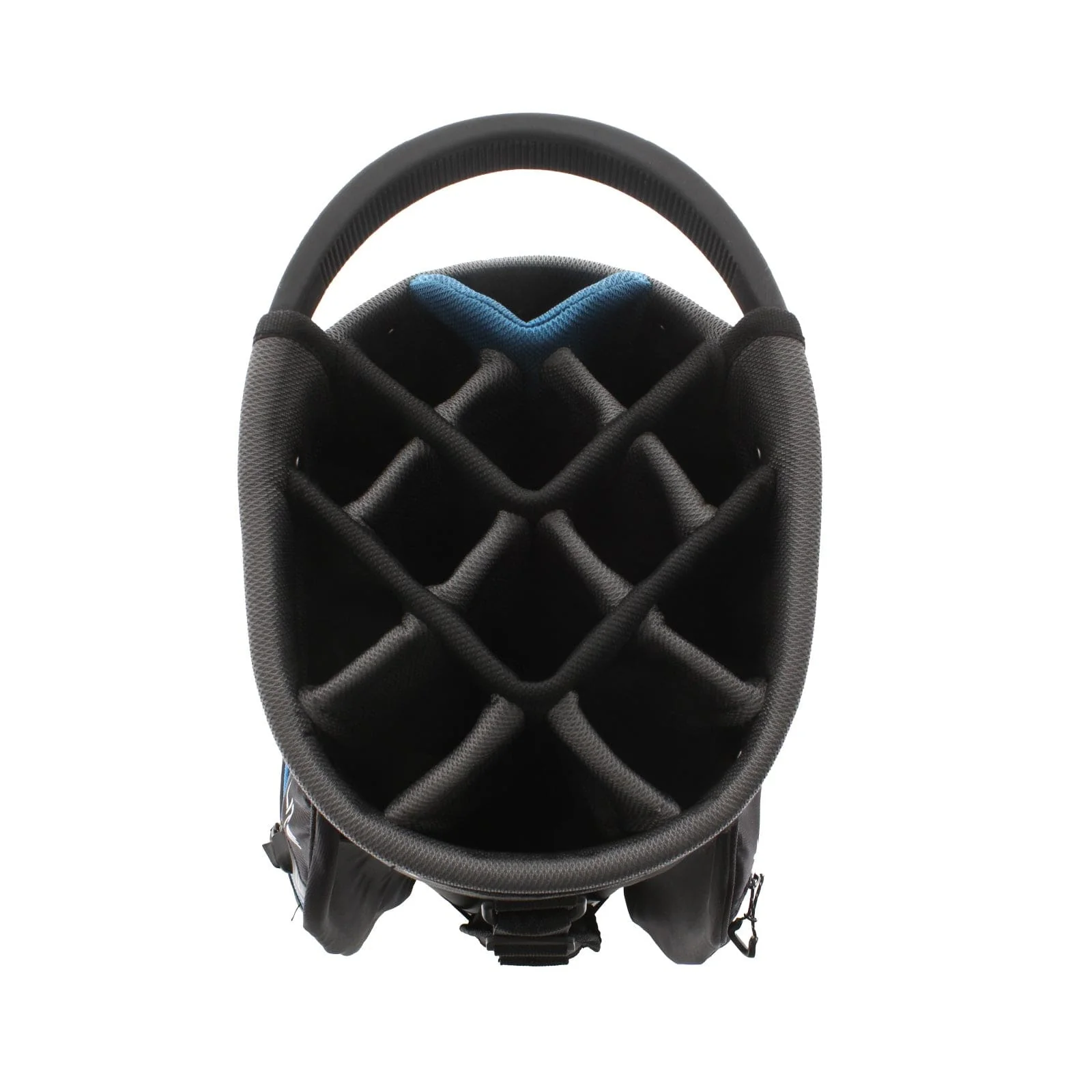PowaKaddy X-Lite Cart Bag - Black/Blue - Image 2