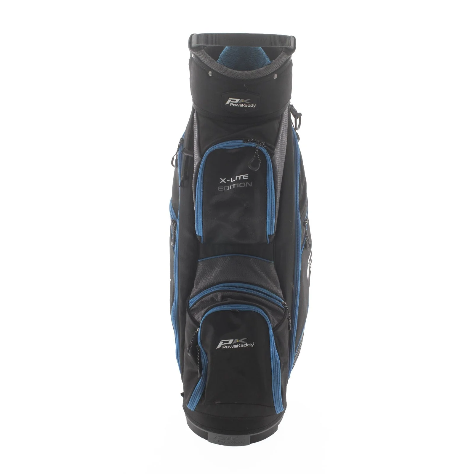 PowaKaddy X-Lite Edition Cart Bag - Blue/Black - Image 4