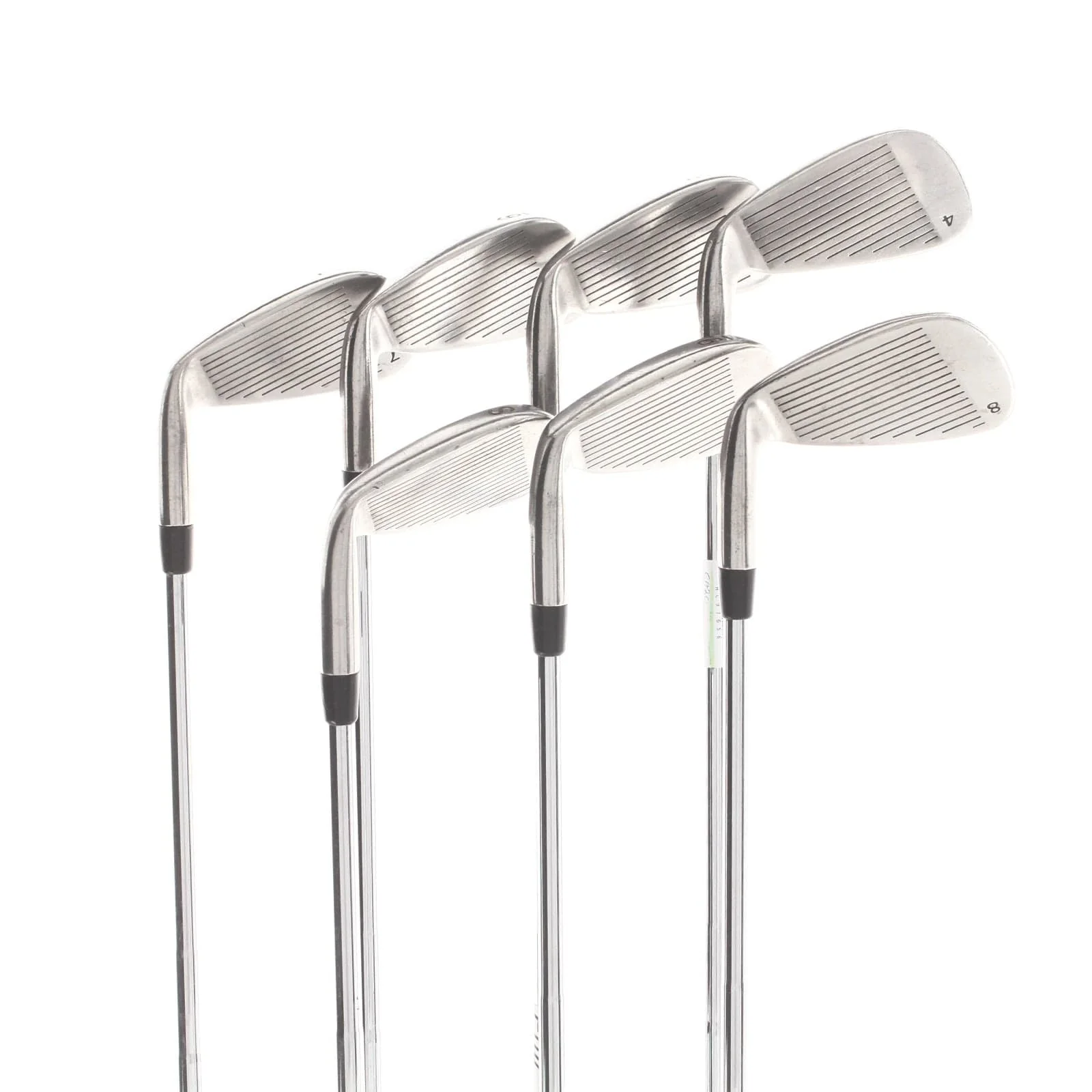 Power Play Steel Mens Right Hand Irons 4-9+SW Regular - True Temper - Image 4