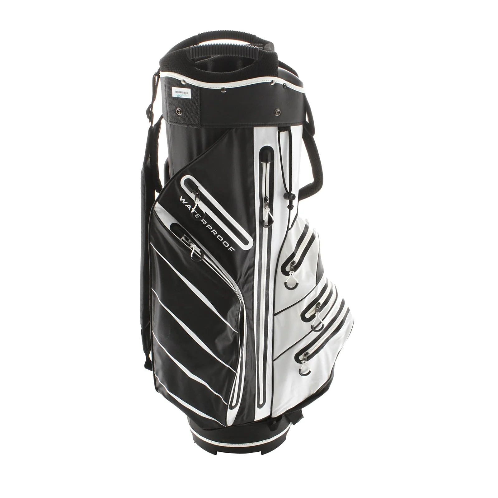 Powerbug Cart Bag - Black/White - Image 3