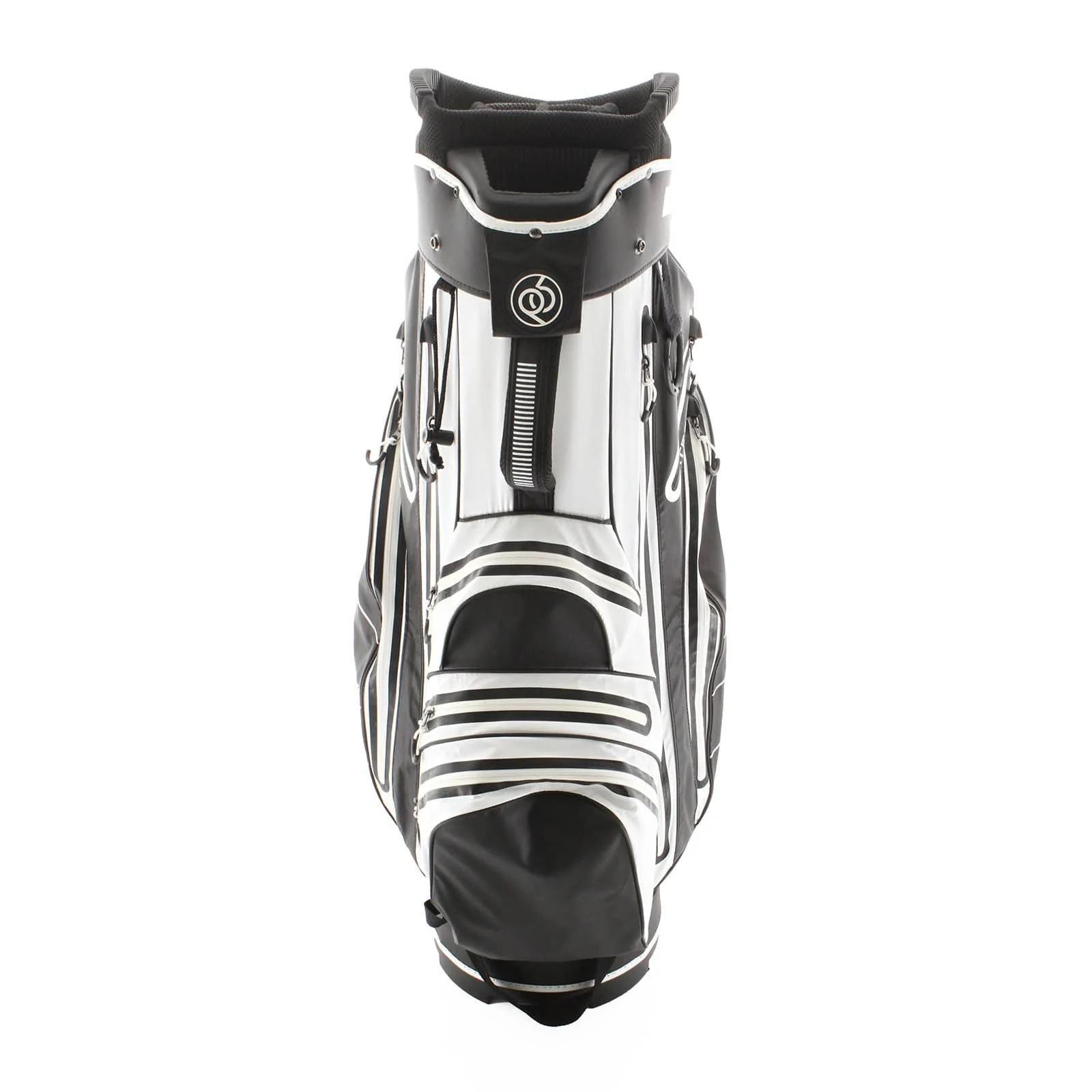 Powerbug Cart Bag - Black/White - Image 4