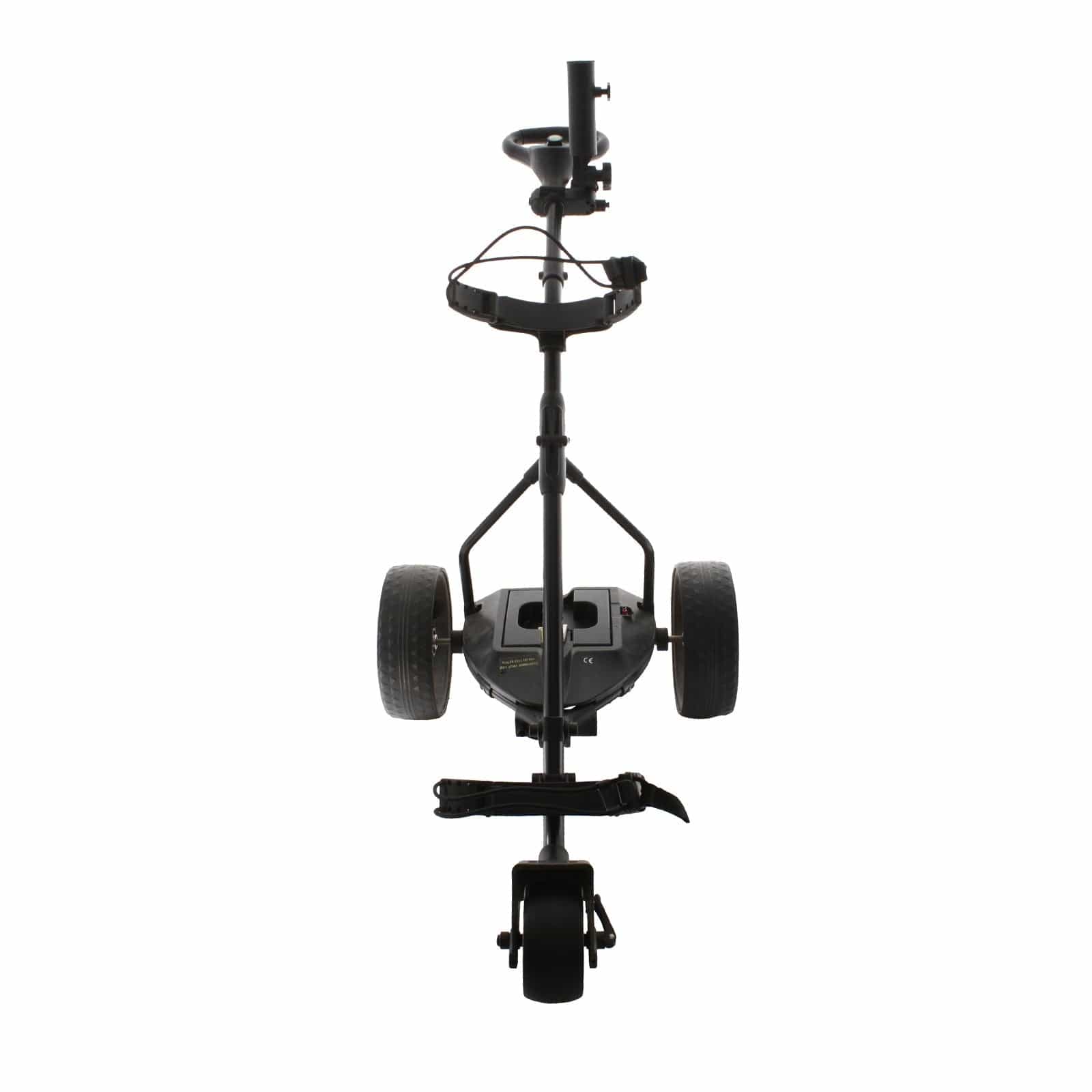 Powerbug PB 3-Wheel Electric Trolley 18 Hole Lithium - Black - Image 2