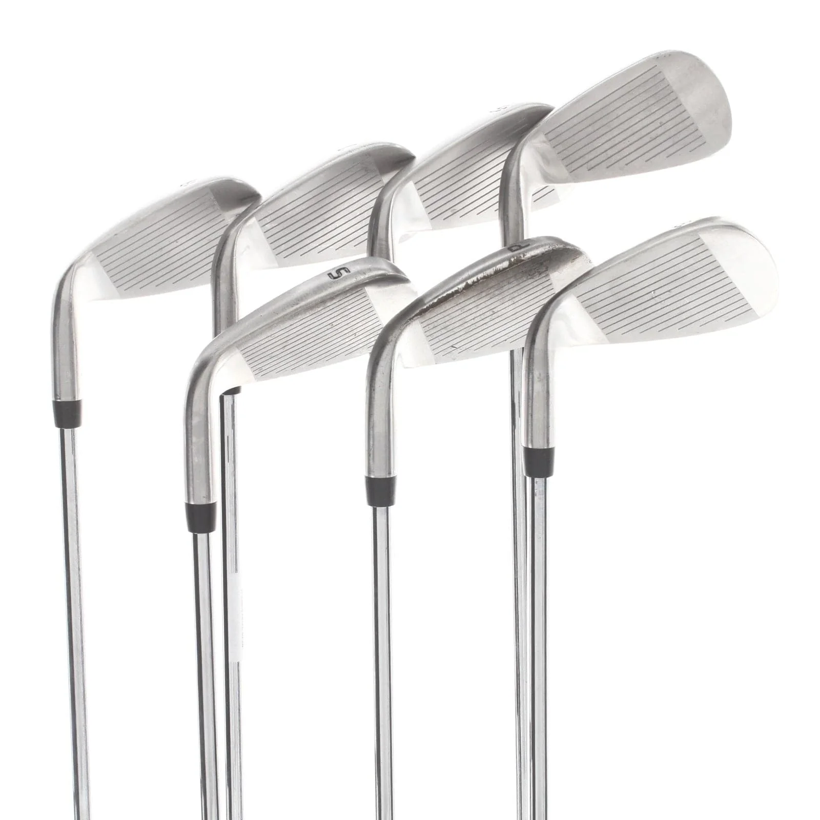 Precise M5 Steel Mens Right Hand Irons 5-SW Regular - True Temper - Image 4