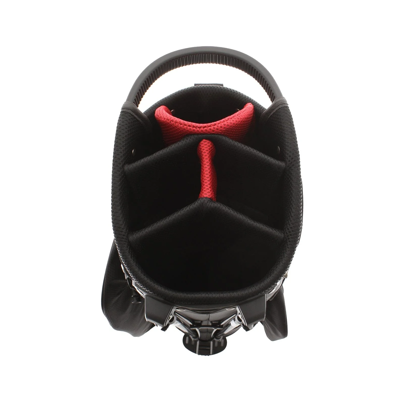 Precise Stand Bag - Black/White/Red - Image 3