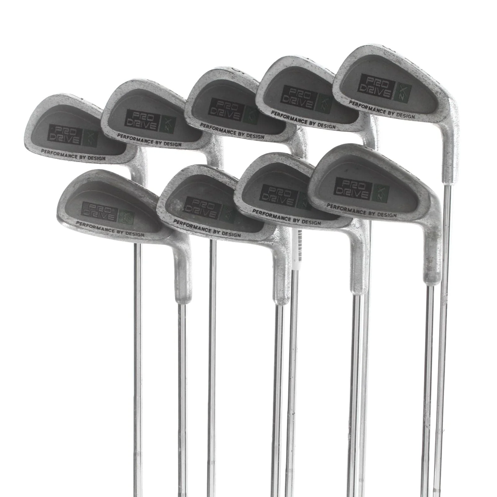 Pro Drive ZX Steel Mens Right Hand Irons 3-SW Regular