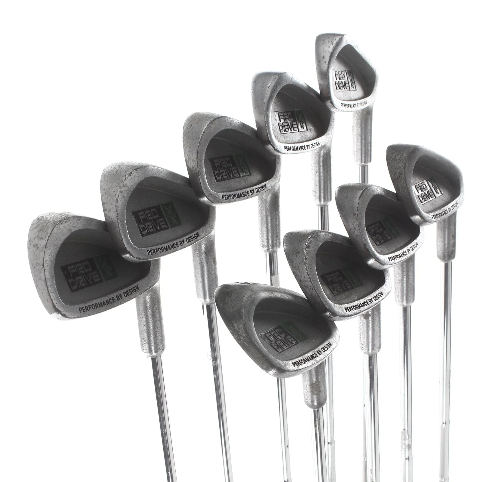 Pro Drive ZX Steel Mens Right Hand Irons 3-SW Regular - Image 2