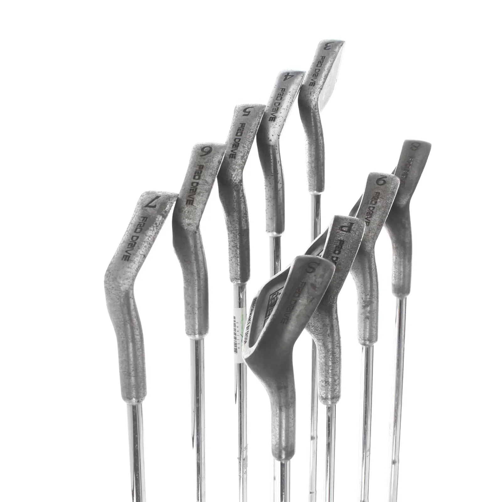 Pro Drive ZX Steel Mens Right Hand Irons 3-SW Regular - Image 3