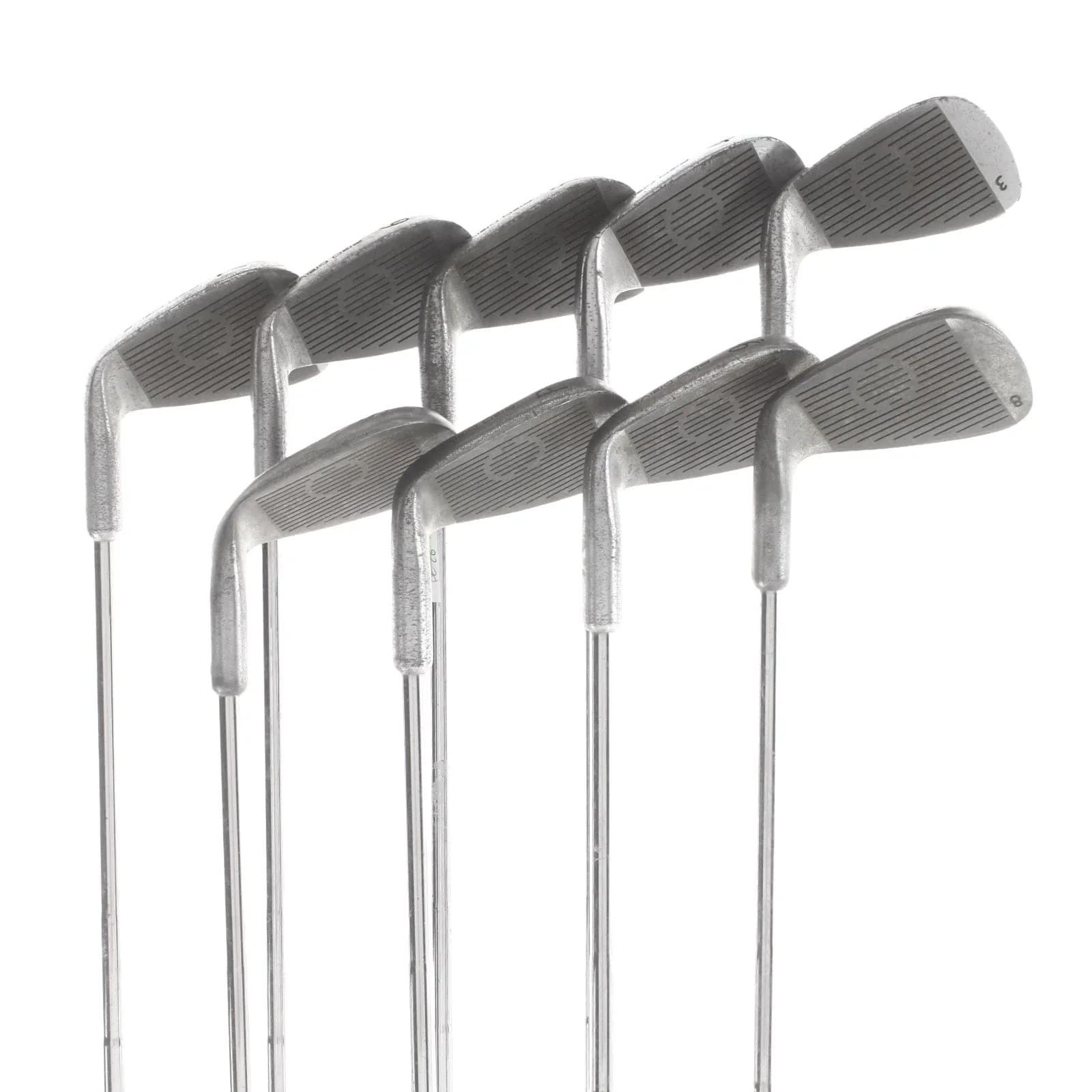Pro Drive ZX Steel Mens Right Hand Irons 3-SW Regular - Image 4