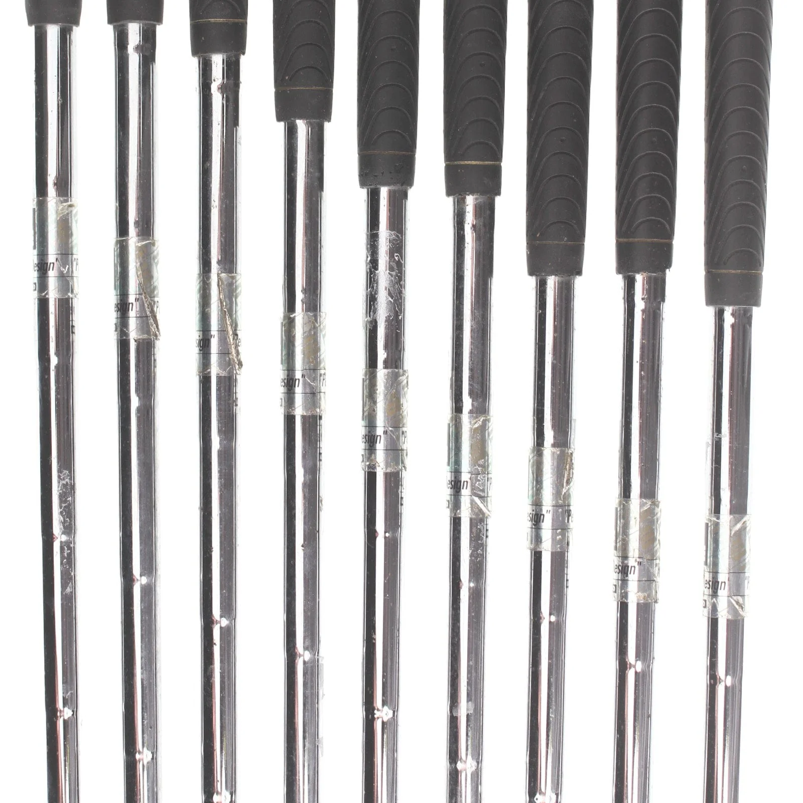 Pro Drive ZX Steel Mens Right Hand Irons 3-SW Regular - Image 6