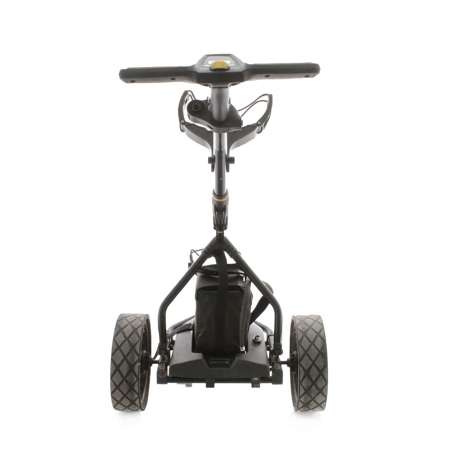 Pro Rider 3-Wheel Electric Trolley 18 Hole Lead Acid - Black - Image 4