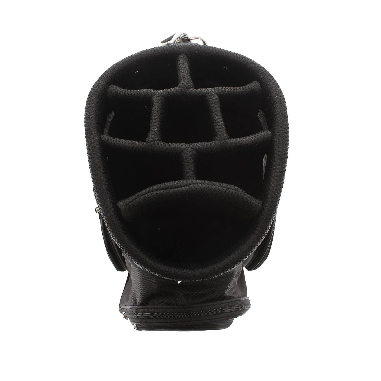 Pro Rider Cart Bag - Black/White - Image 2