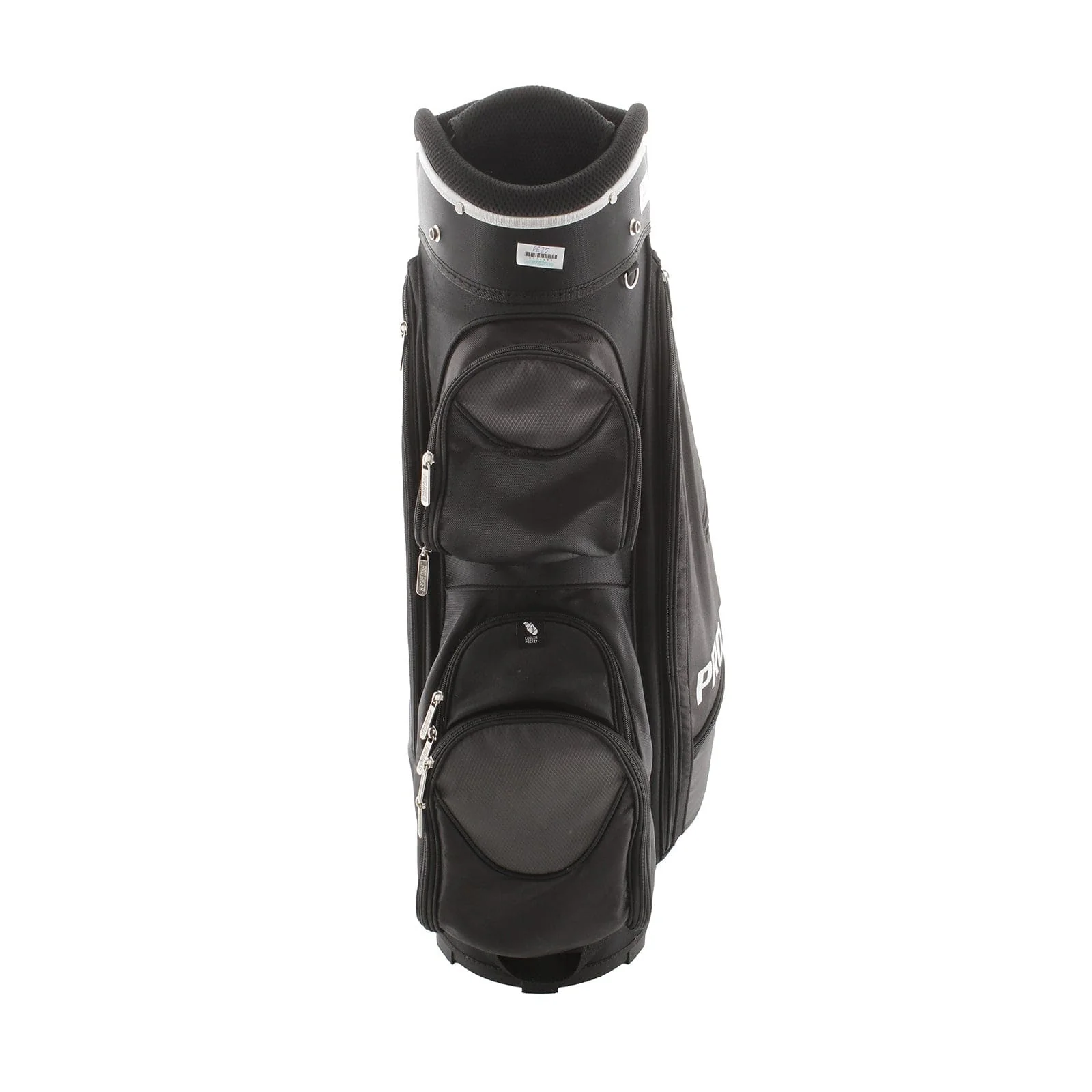 Pro Rider Cart Bag - Black/White - Image 4