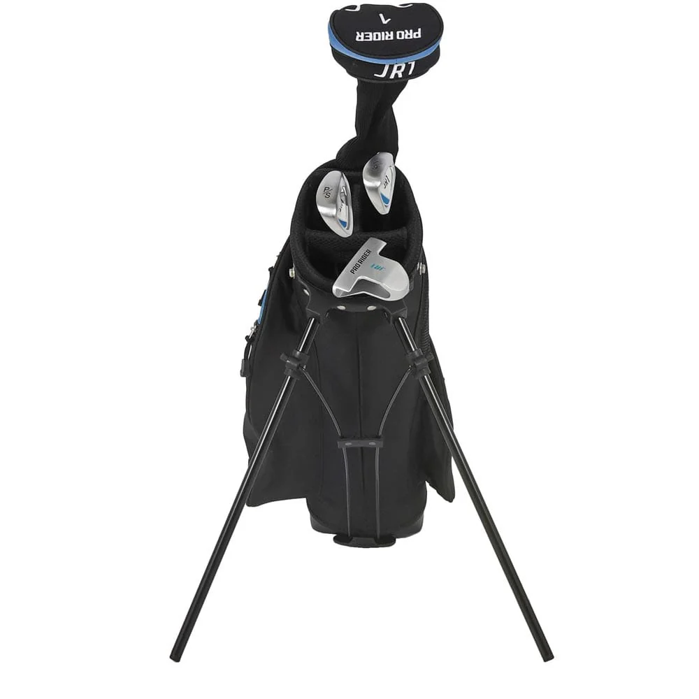 Pro Rider JR1 Golf Junior 5-Piece Package Set - 5-8 Years - Blue - Image 8