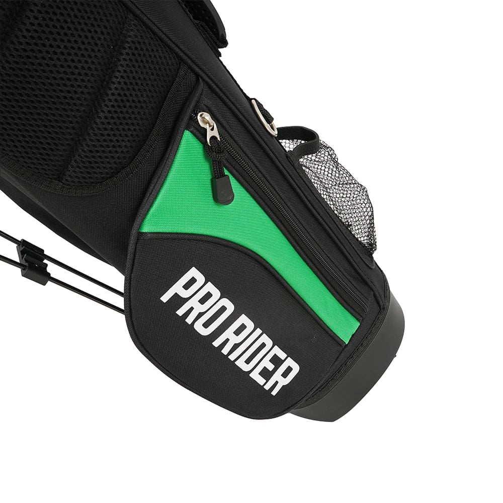Pro Rider JR1 Golf Junior 5-Piece Package Set - 5-8 Years - Green - Image 17