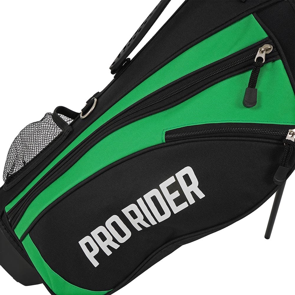 Pro Rider JR1 Golf Junior 5-Piece Package Set - 5-8 Years - Green - Image 18