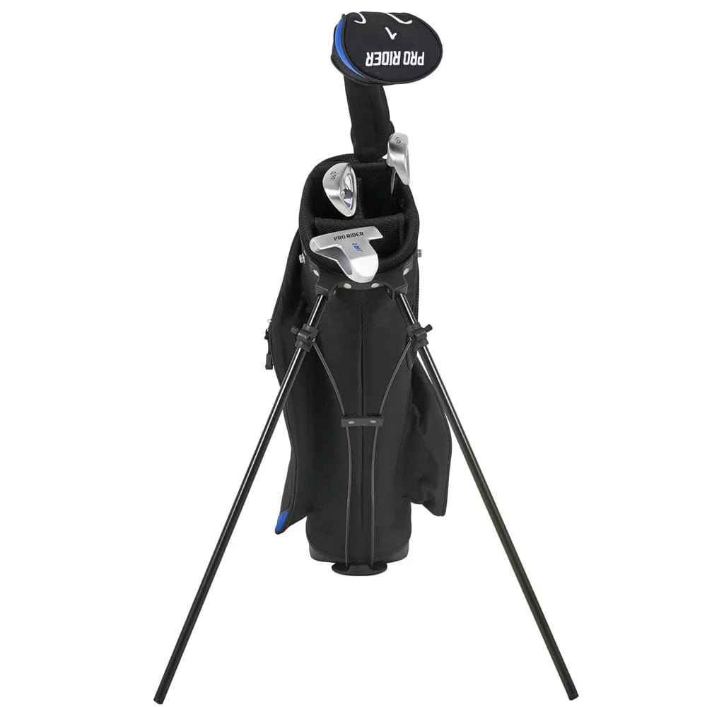 Pro Rider JR1 Golf Junior 5-Piece Package Set - 9-11 Years - Blue - Image 10