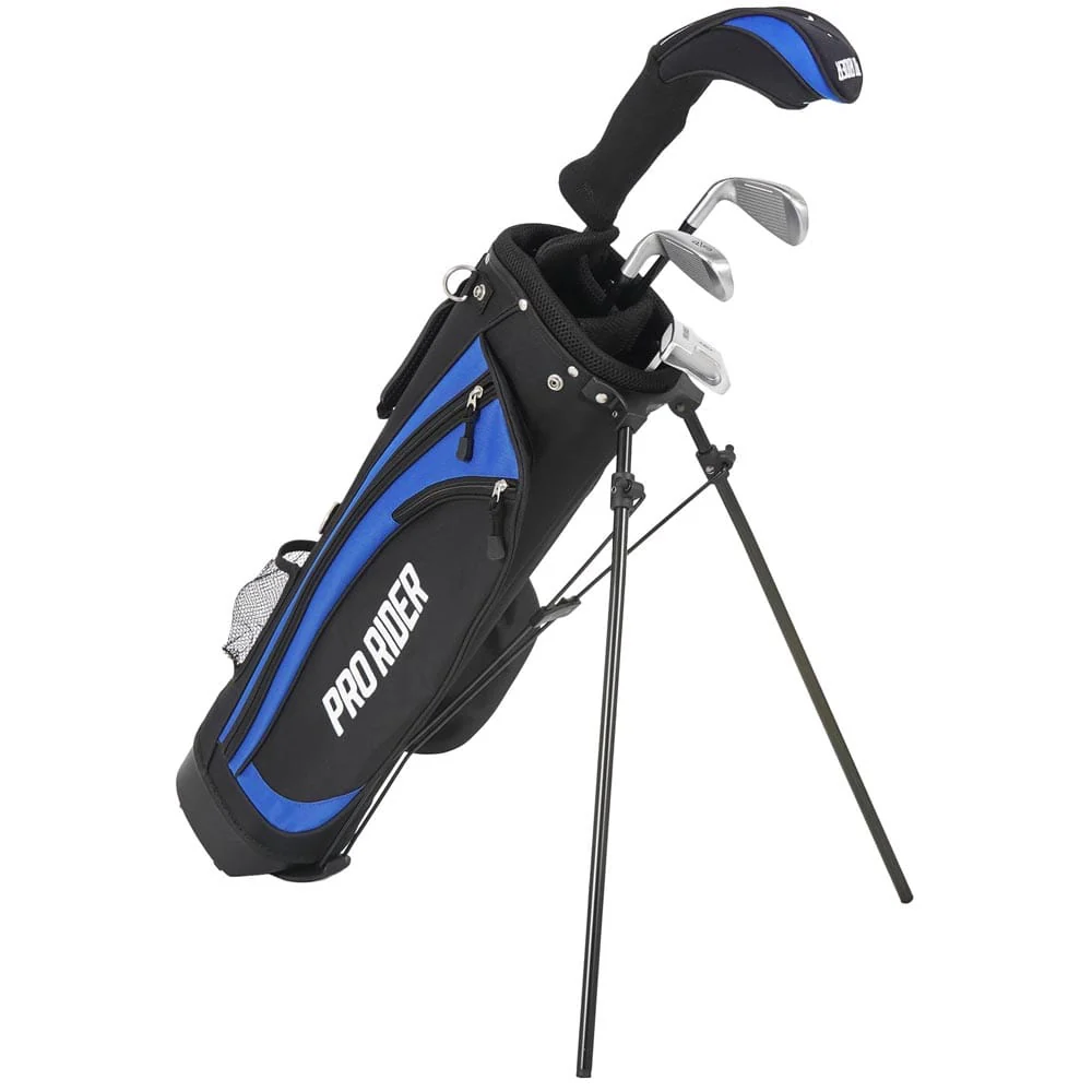 Pro Rider JR1 Golf Junior 5-Piece Package Set - 9-11 Years - Blue - Image 11
